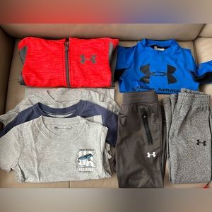 Under Armor Size 4 Bundle